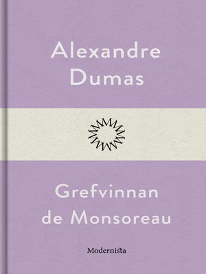 cover image of Grefvinnan de Monsoreau